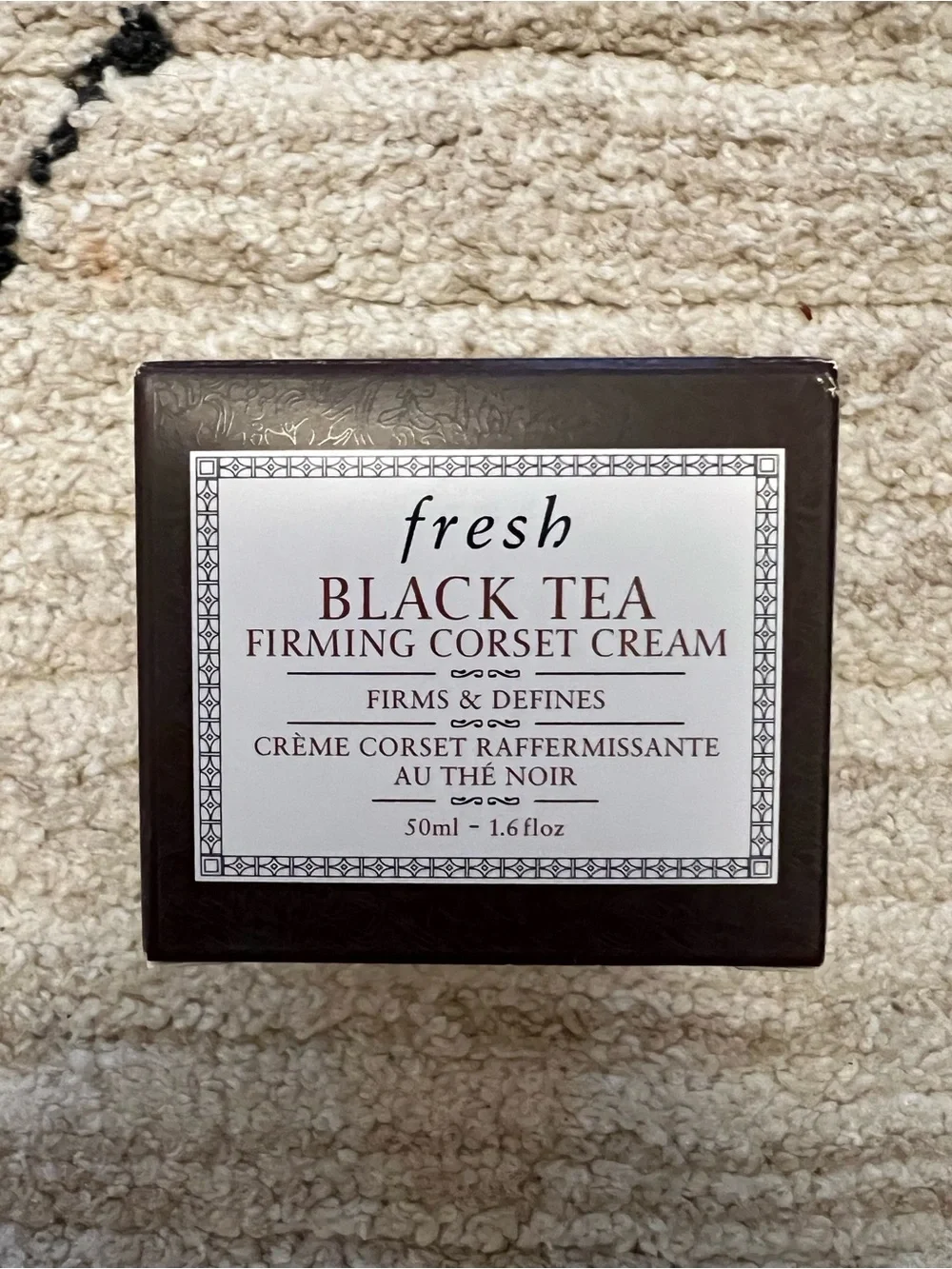 fresh Black Tea Firming Corset Cream - Brown